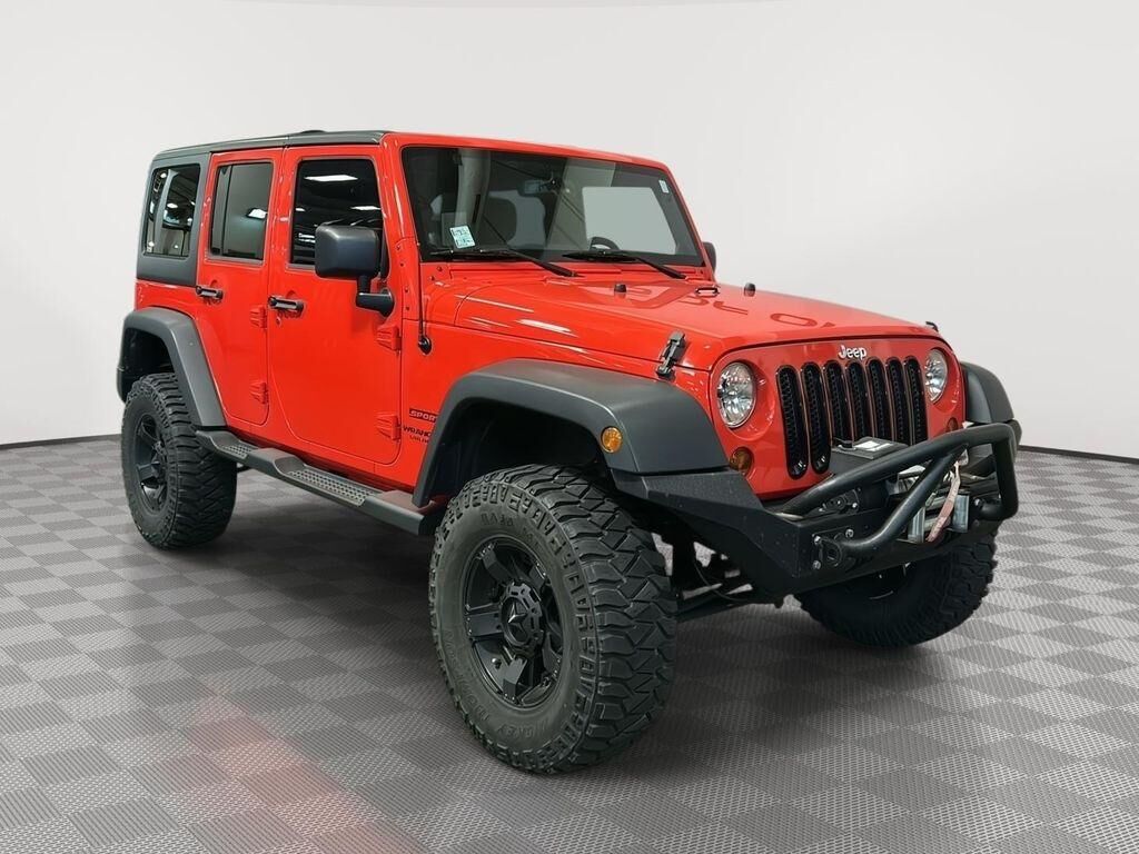 2013 JEEP Wrangler