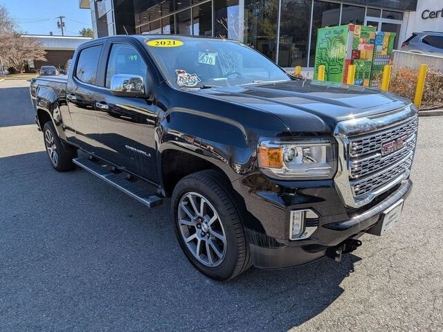 2021 GMC Canyon