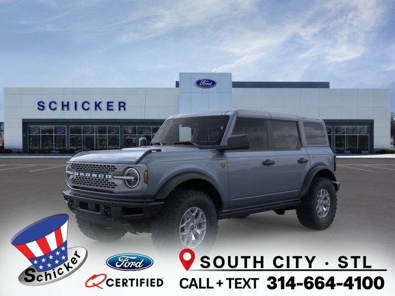 2025 FORD Bronco
