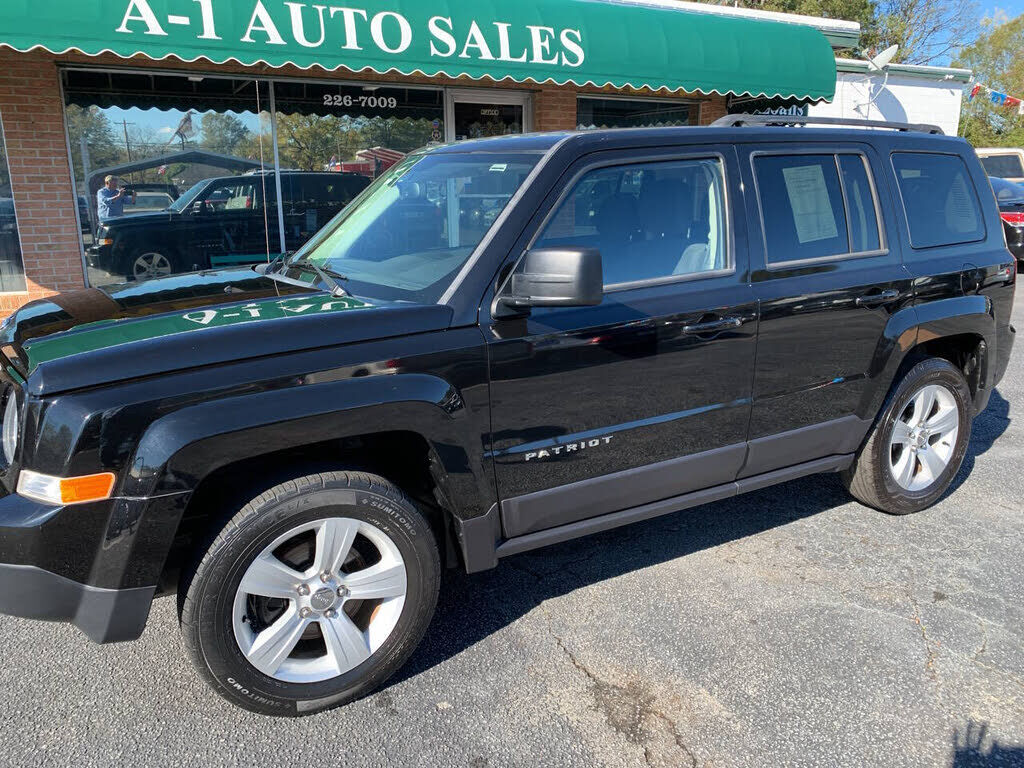 2017 JEEP Patriot