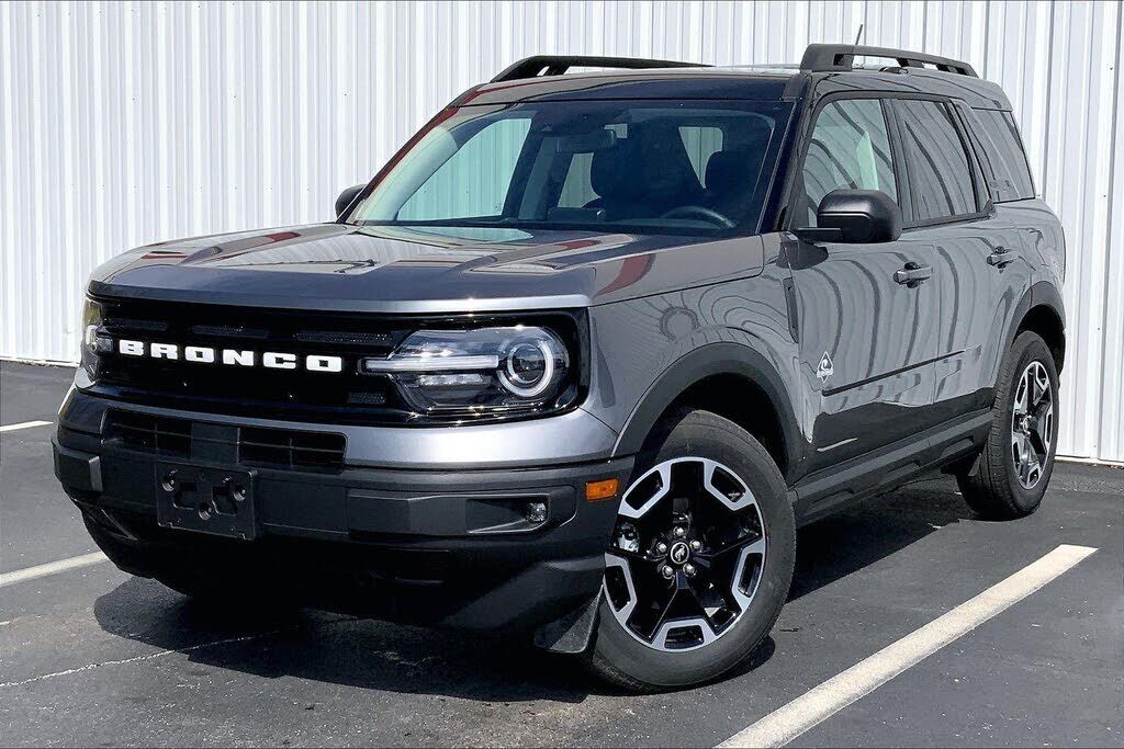 2024 FORD Bronco