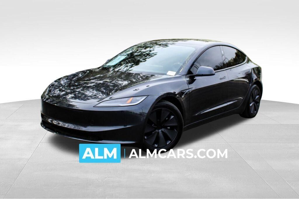 2025 TESLA Model 3