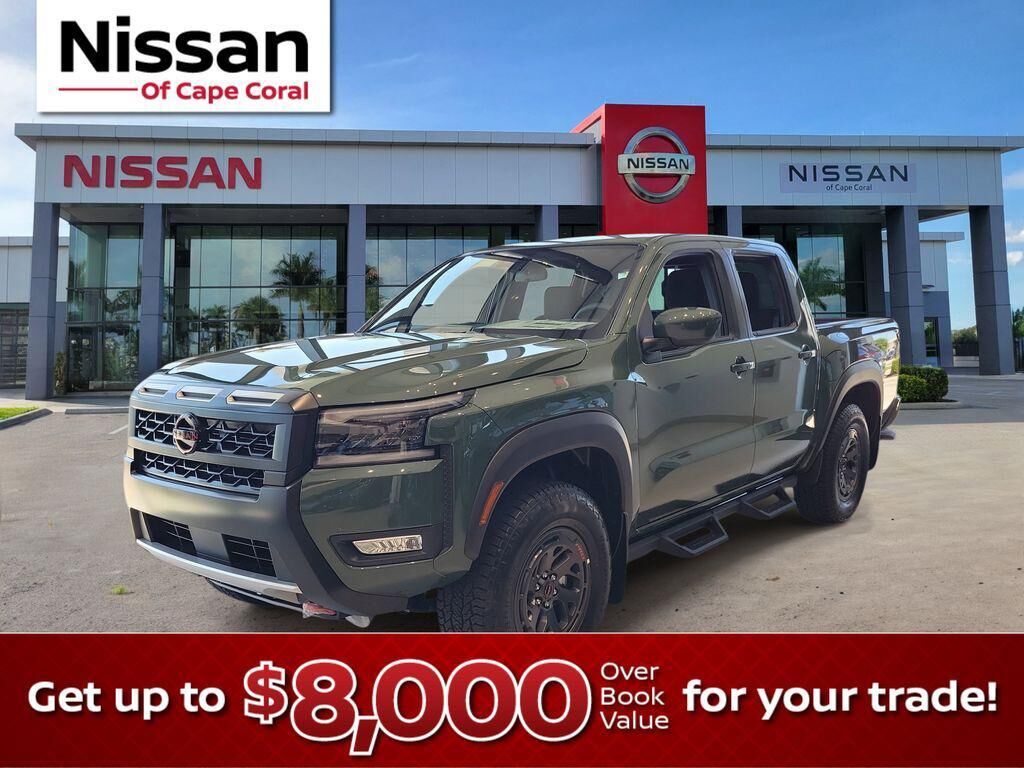 2026 NISSAN Frontier