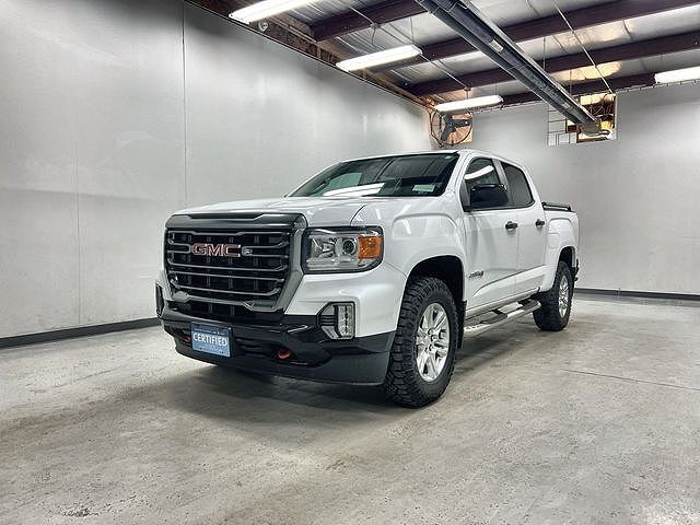 2021 GMC Canyon