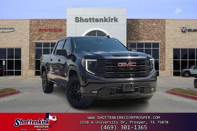 2023 GMC Sierra