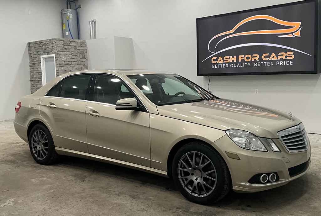 2010 MERCEDES-BENZ E-Class