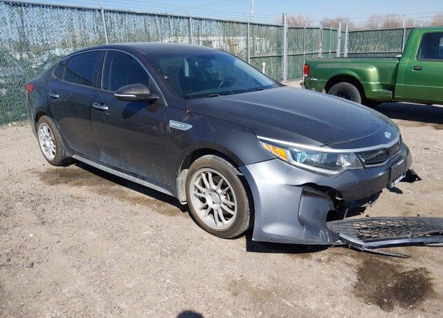 2017 KIA Optima