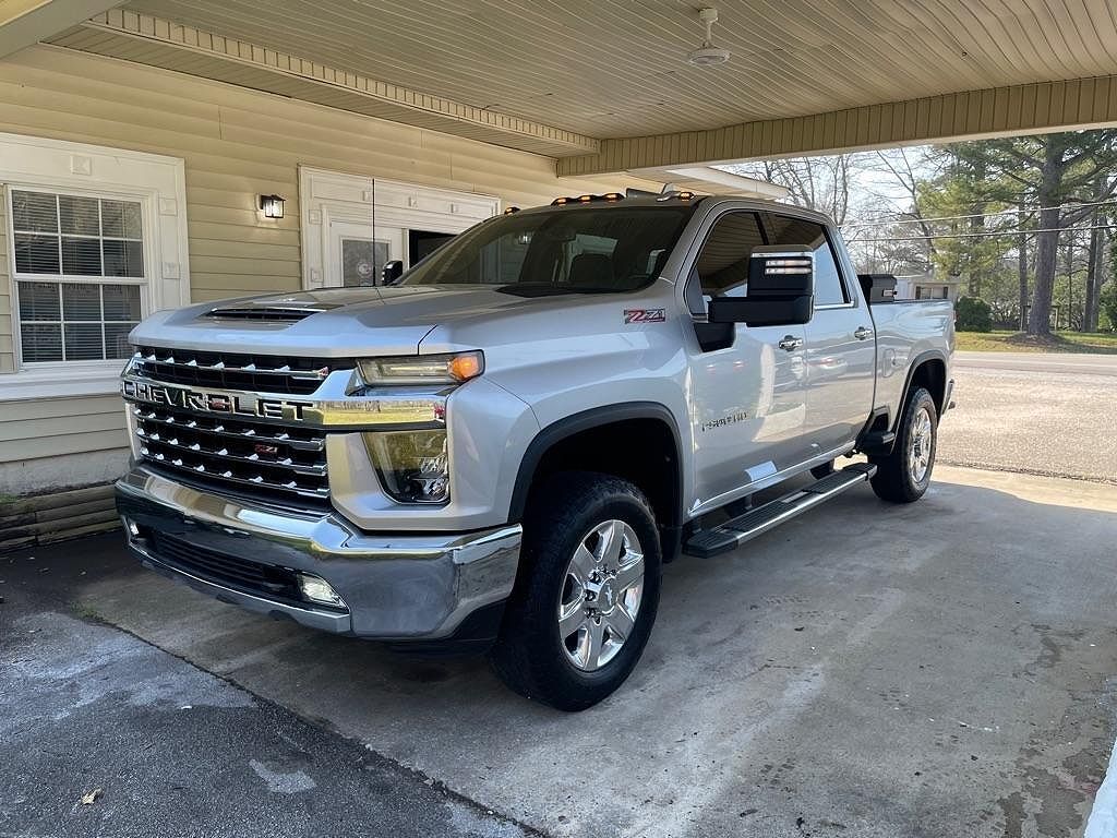 2020 CHEVROLET Silverado