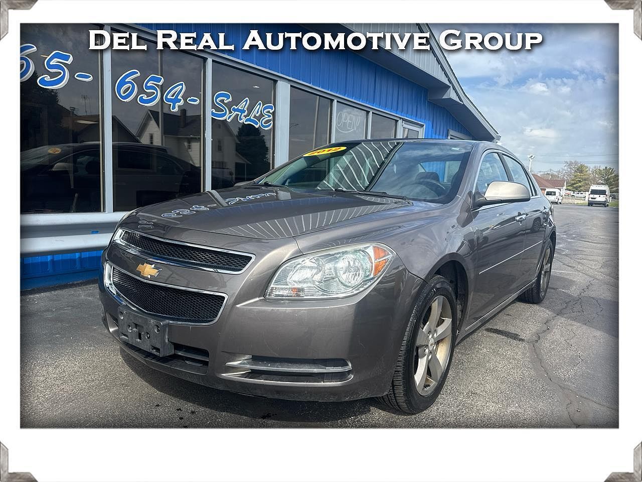 2012 CHEVROLET Malibu
