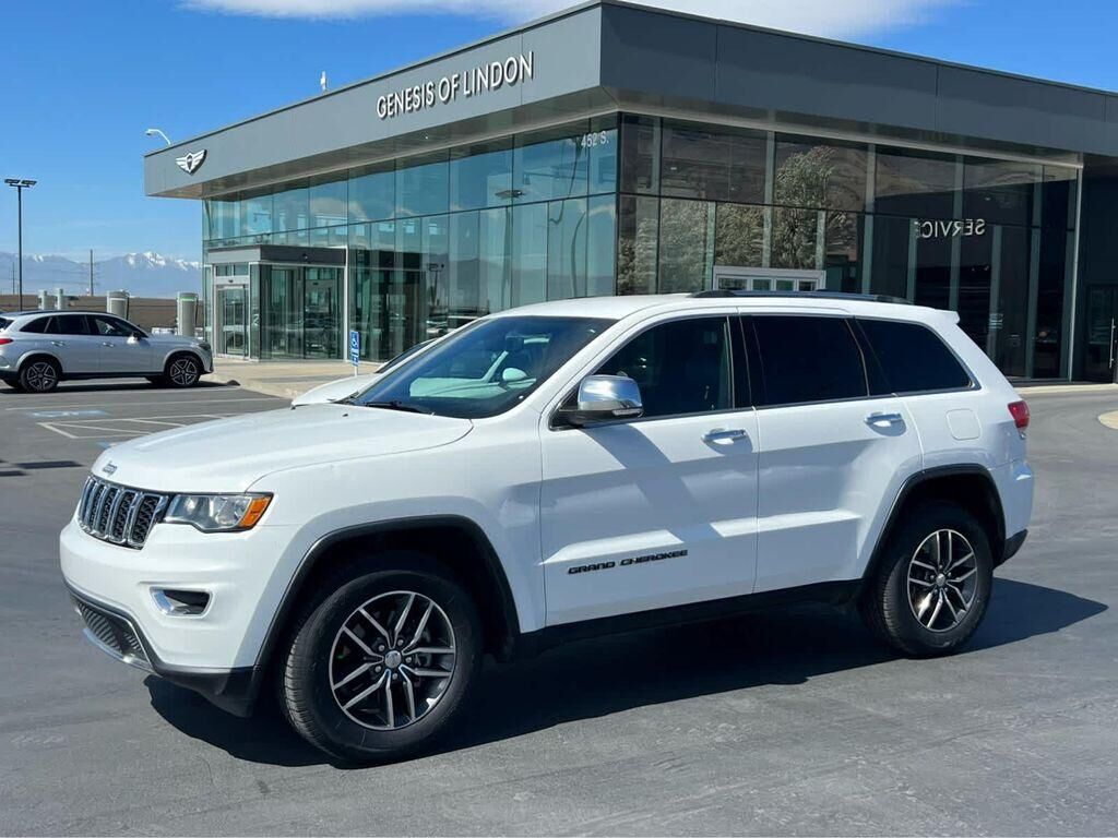 2018 JEEP Grand Cherokee