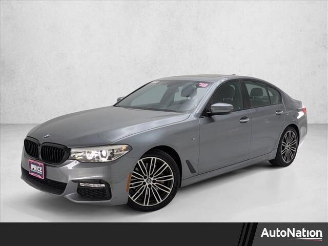 2018 BMW 5 Series