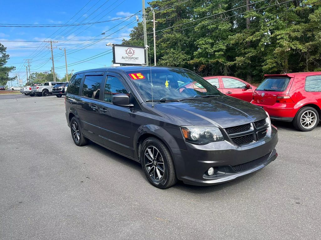 2015 DODGE Grand Caravan