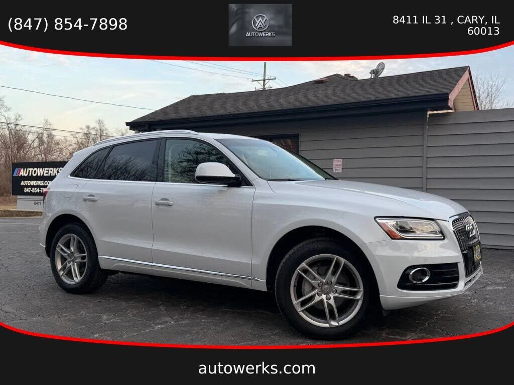 2017 AUDI Q5