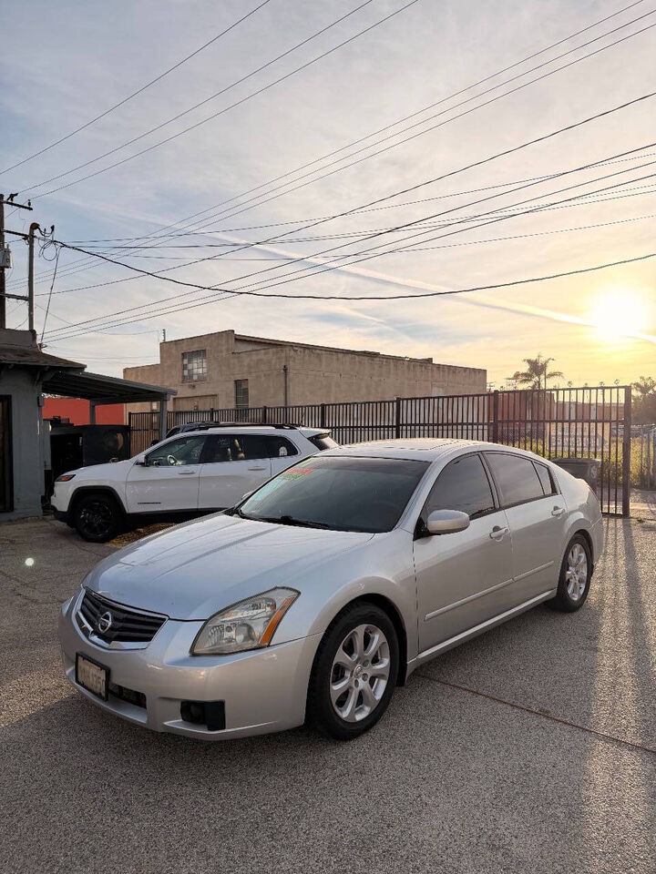2007 NISSAN Maxima