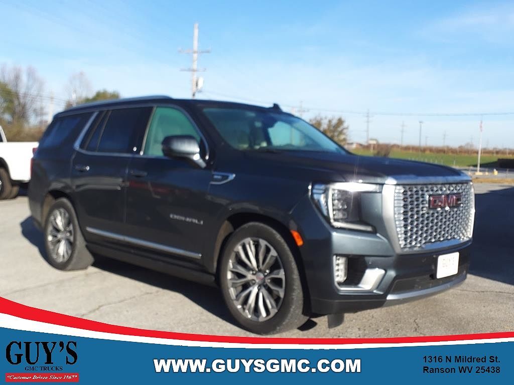 2021 GMC Yukon