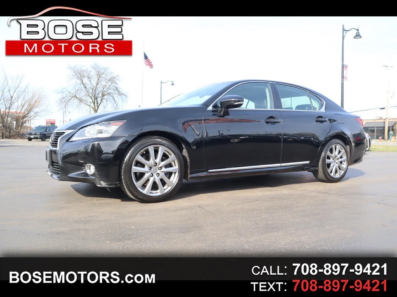 2013 LEXUS GS