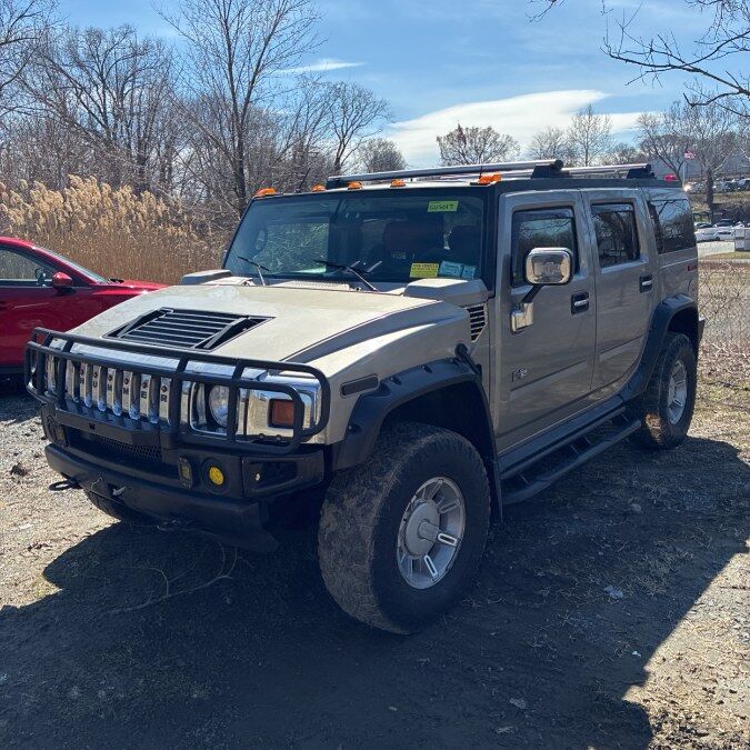 2003 HUMMER H2