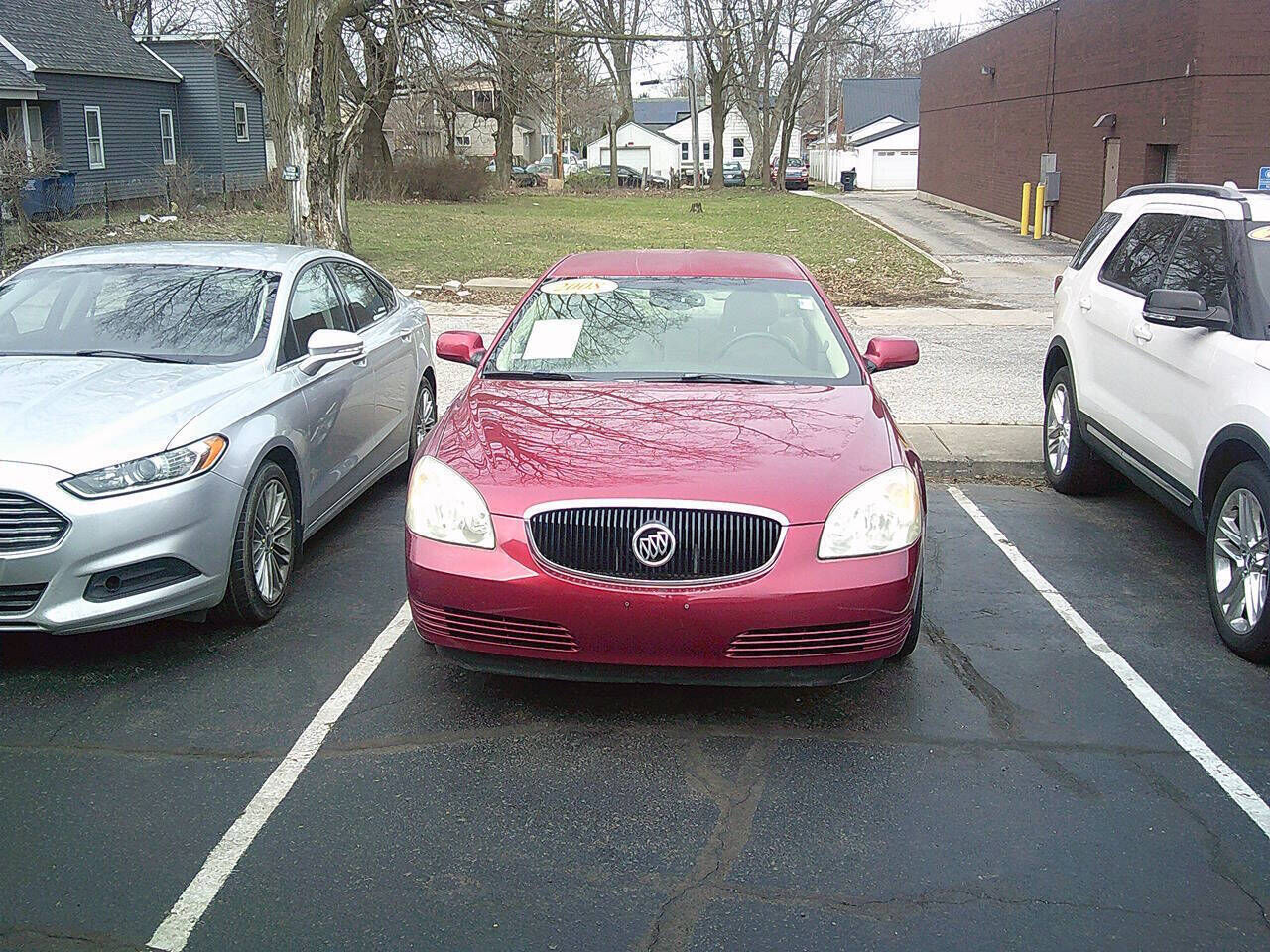 2008 BUICK Lucerne