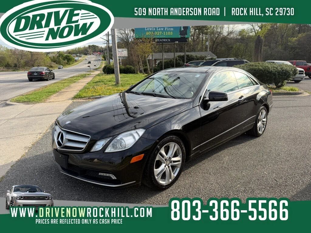 2011 MERCEDES-BENZ E-Class