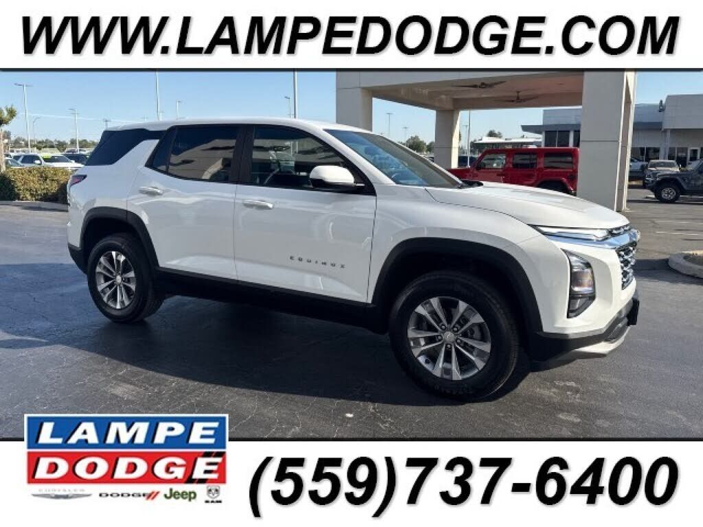 2025 CHEVROLET Equinox