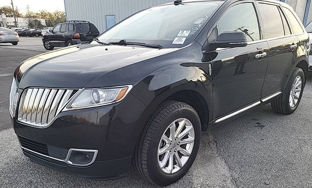 2015 LINCOLN MKX