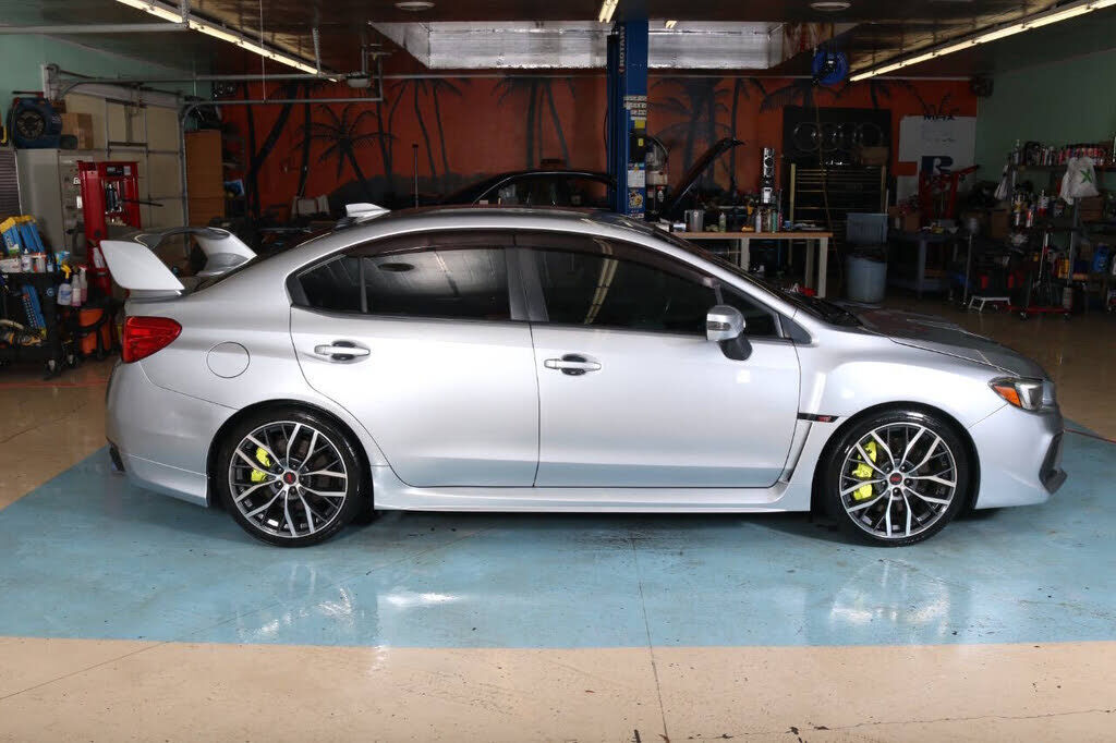 2019 SUBARU WRX
