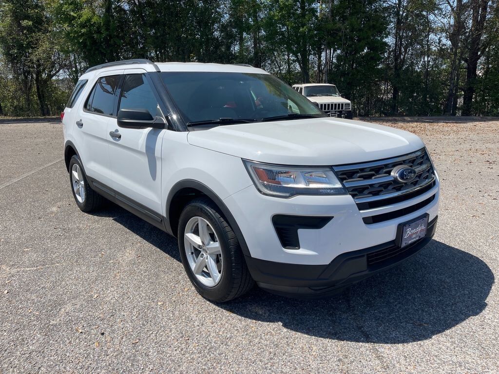 2018 FORD Explorer