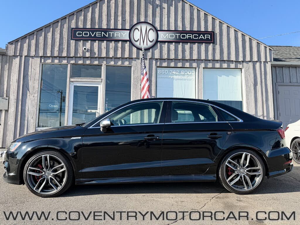 2016 AUDI S3