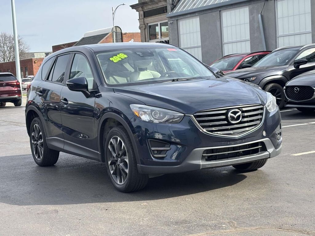 2016 MAZDA CX-5