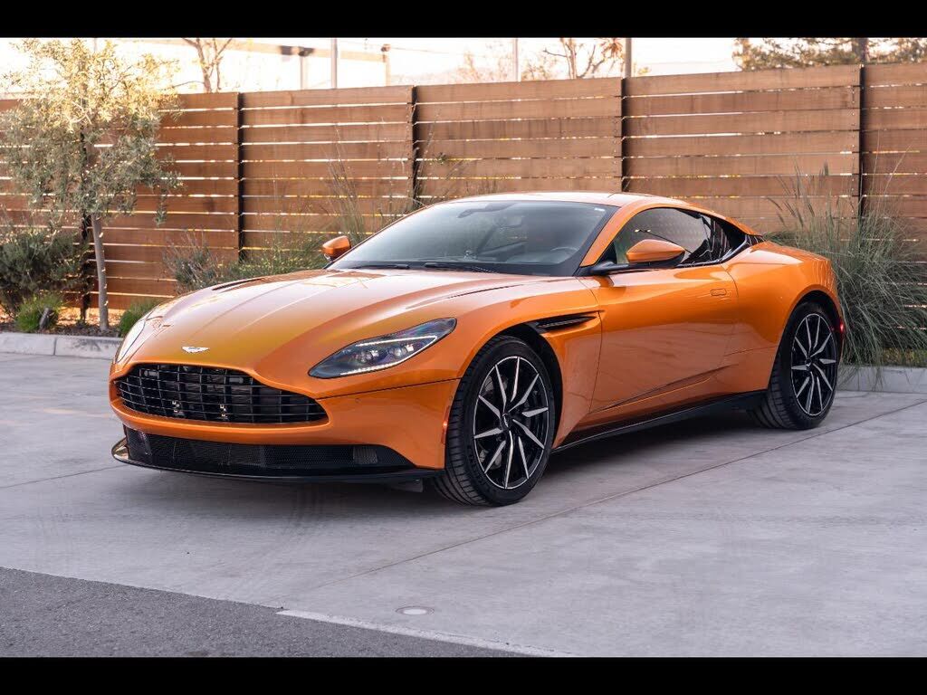2018 ASTON MARTIN DB11