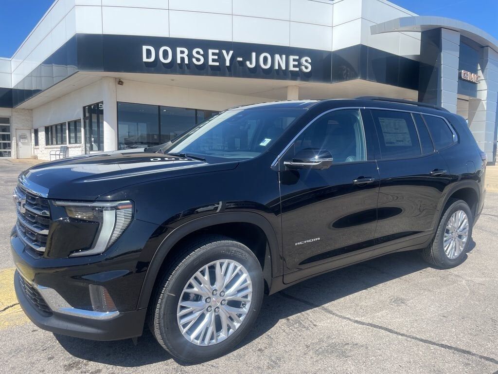 2026 GMC Acadia