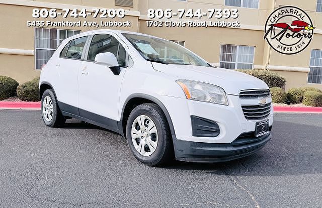 2018 CHEVROLET Trax