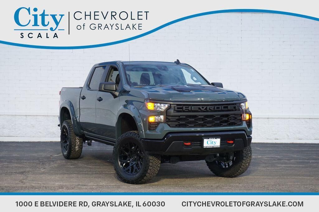 2026 CHEVROLET Silverado