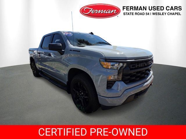 2024 CHEVROLET Silverado