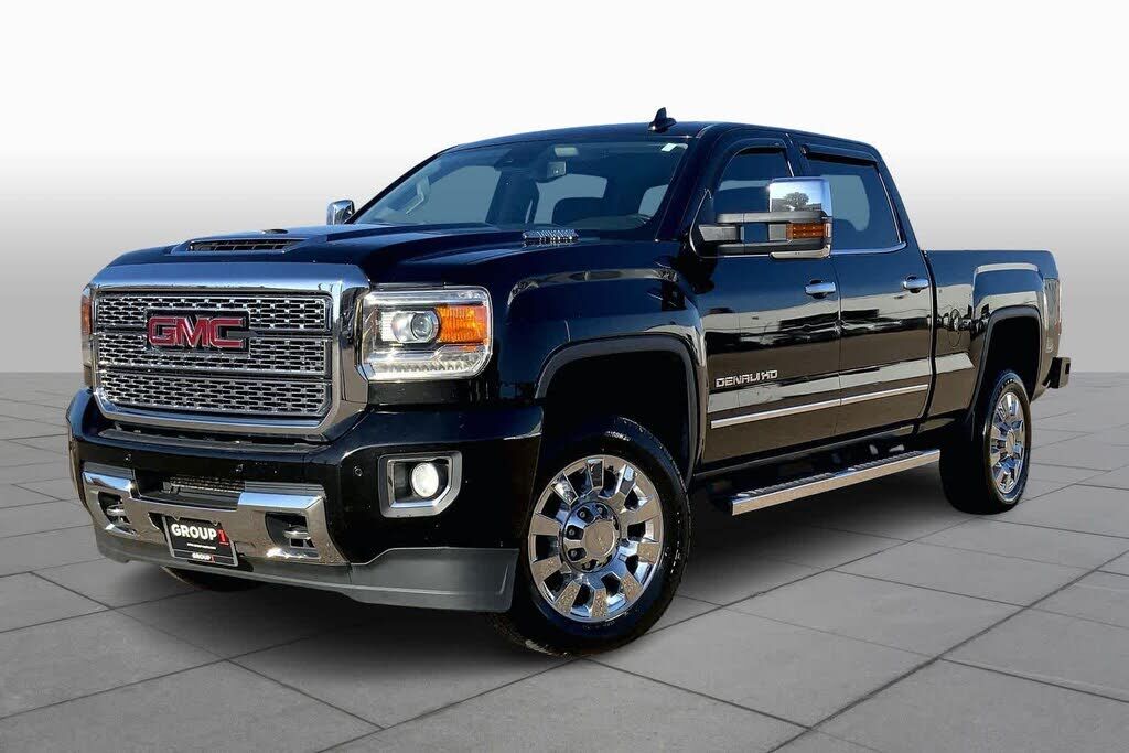 2018 GMC Sierra
