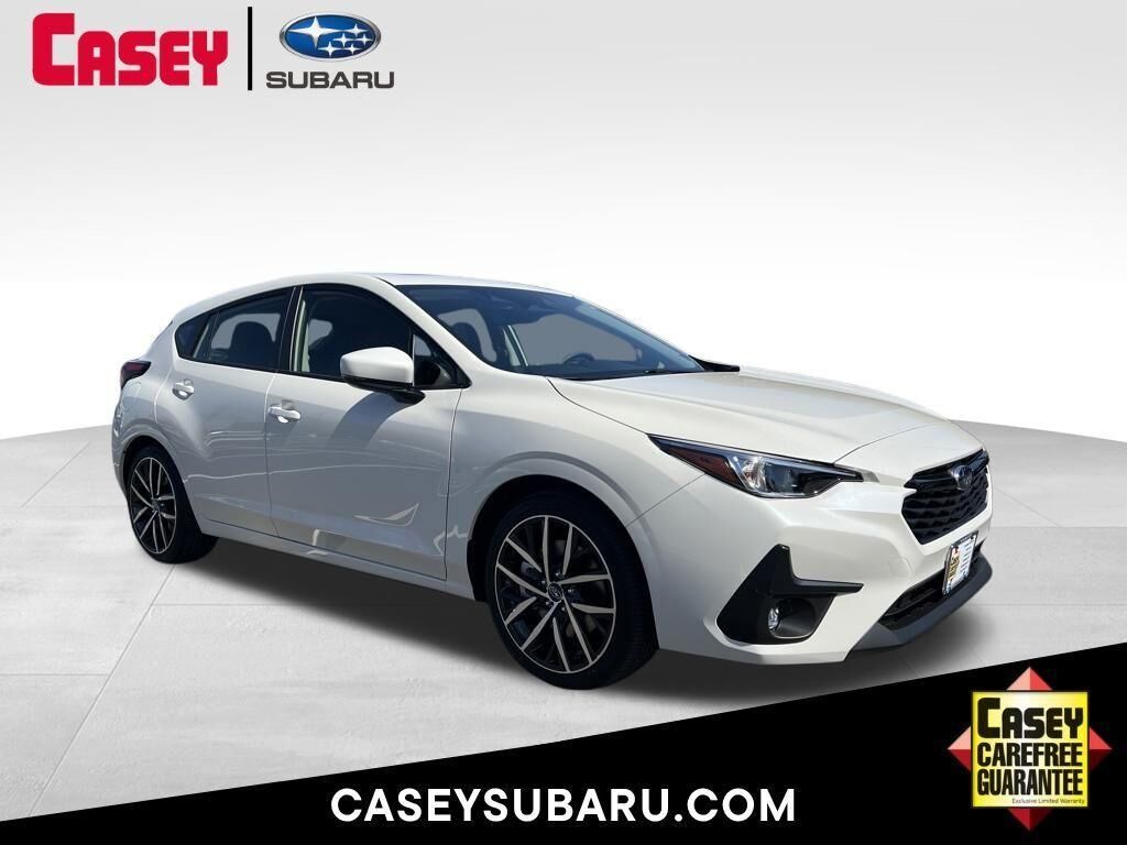 2026 SUBARU Impreza