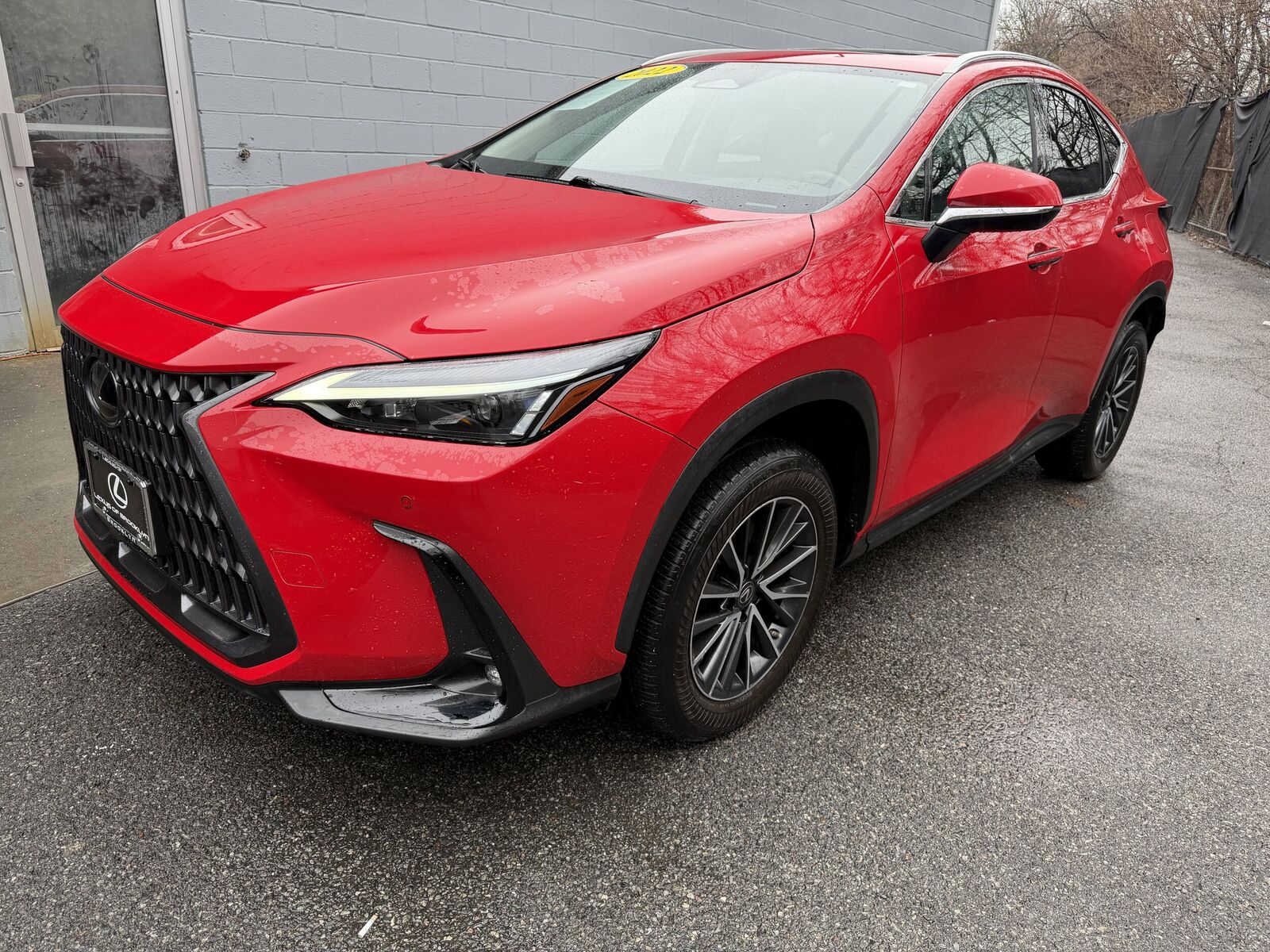 2022 LEXUS NX