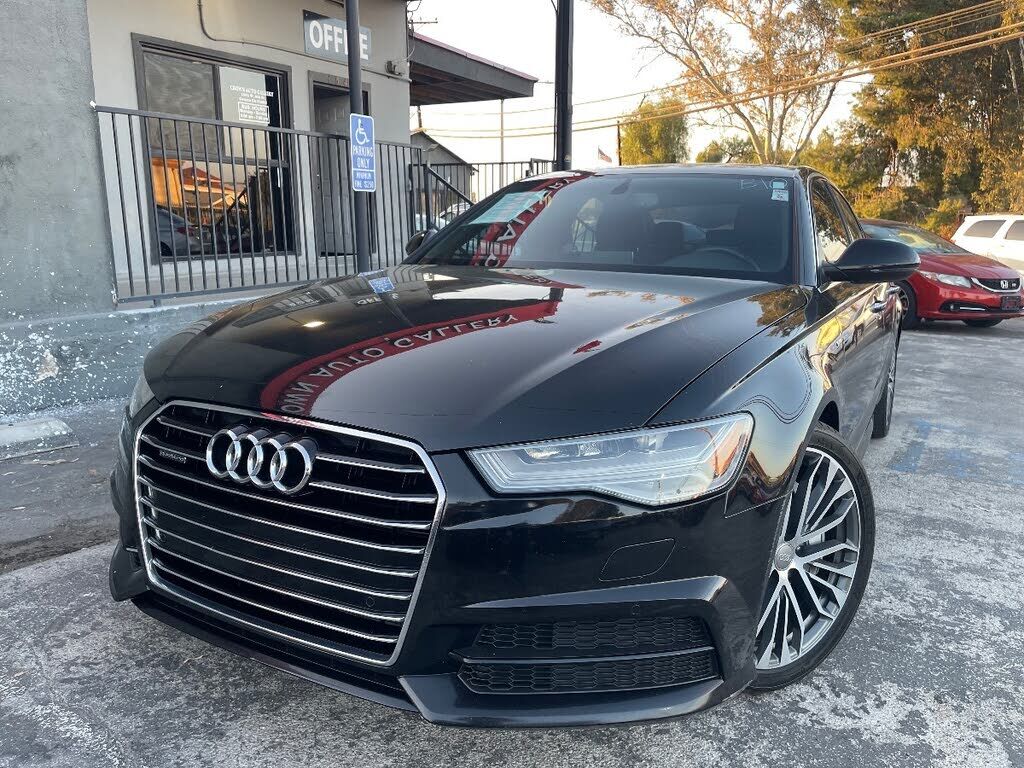 2017 AUDI A6