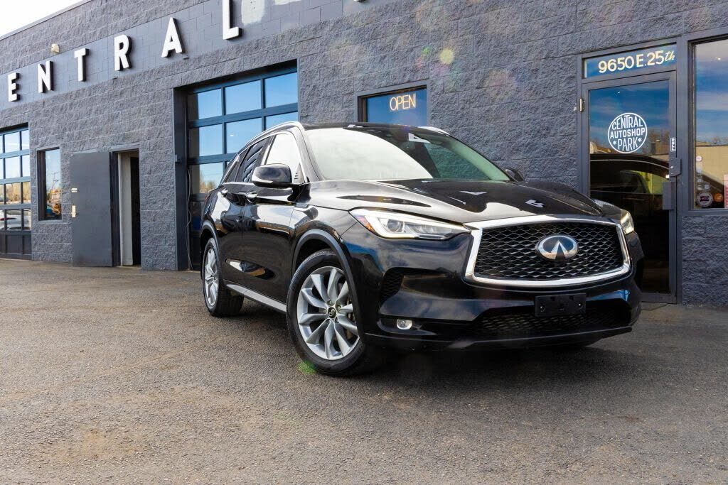 2021 INFINITI QX50