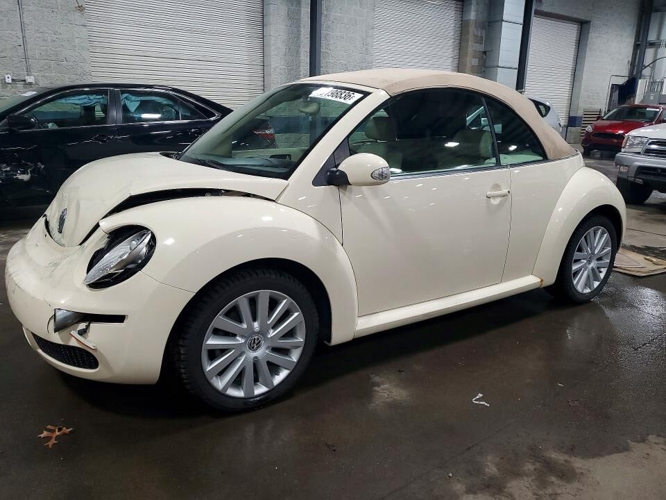 2008 VOLKSWAGEN Beetle