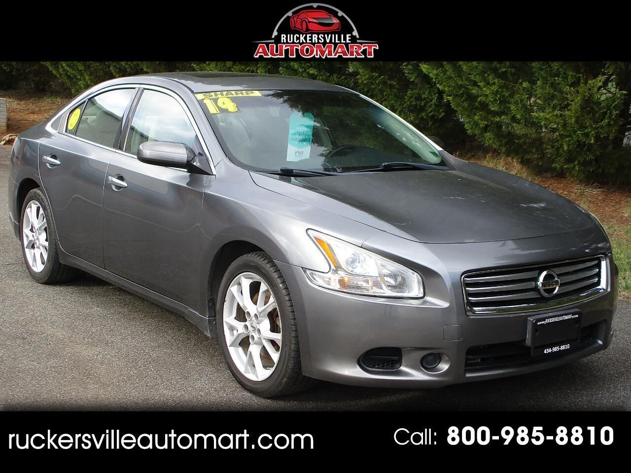 2014 NISSAN Maxima