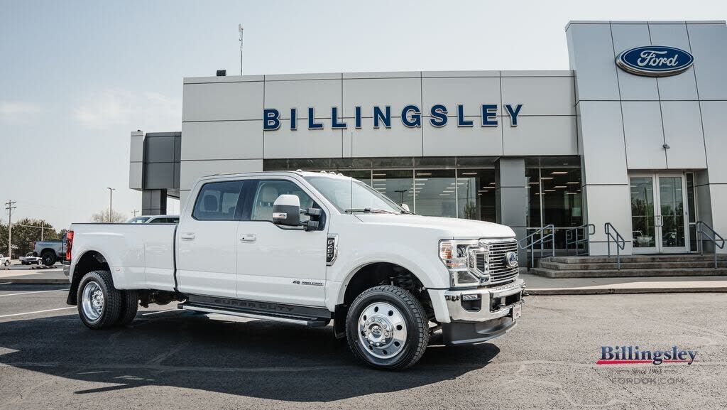 2021 FORD F-450