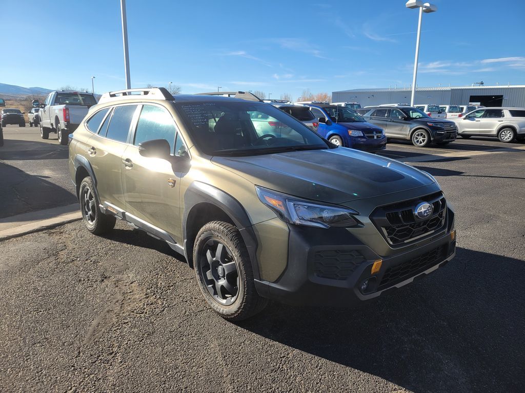 2024 SUBARU Outback