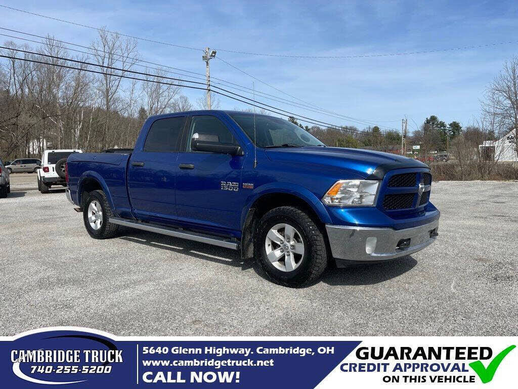 2017 RAM 1500