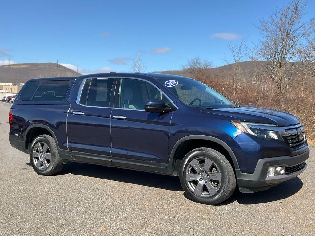 2020 HONDA Ridgeline