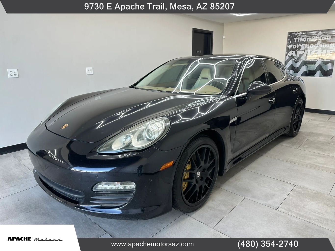 2010 PORSCHE Panamera