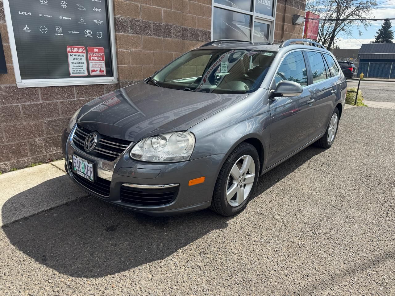 2009 VOLKSWAGEN Jetta Wagon