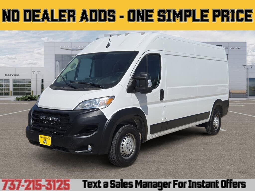 2025 RAM Promaster 2500