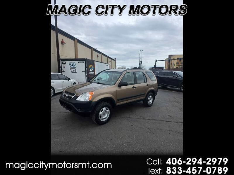 2002 HONDA CR-V