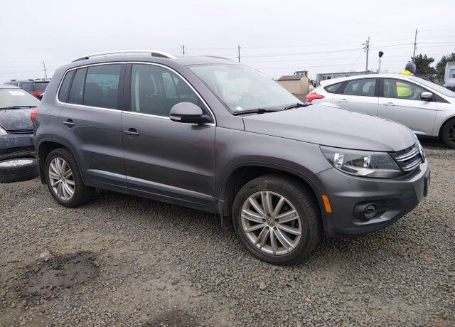 2015 VOLKSWAGEN Tiguan